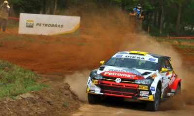 Con un acumulado de 11:13,64, la dupla de Saba y Mussano lideró la clase RC2A y la general de los automóviles de tracción integral (4×4). Foto: @rallypy.