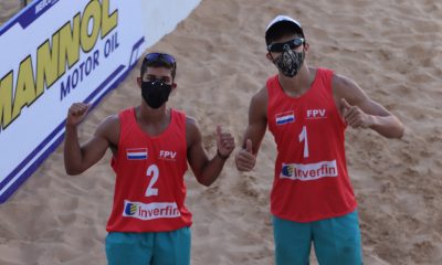 El certamen fue organizado por la Federación Paraguaya de Vóleibol (FPV) y se llevó a cabo en el Estadio Mundialista Los Pynandi. Foto: @coparaguay.