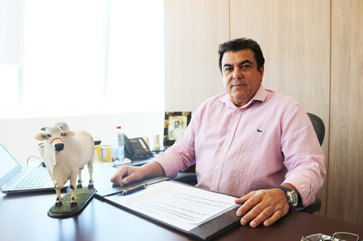 Jair Lima, presidente de Frigorífico Concepción. Foto: 5D