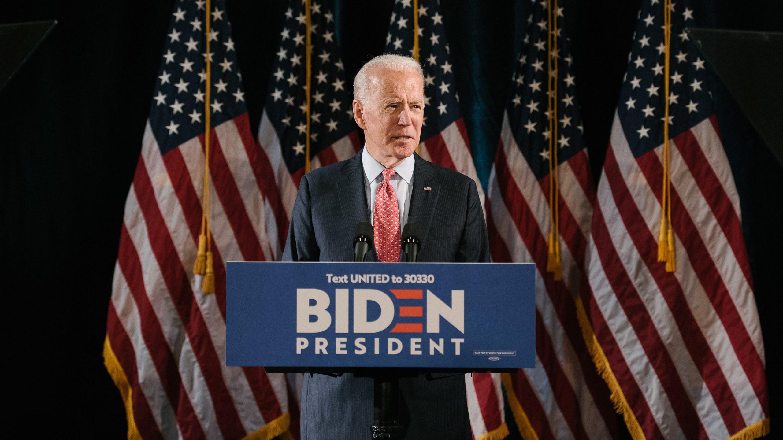 Joe Biden alcanzó esta tarde los 264 votos electorales (necesita 270) y amplió la brecha con respecto a su oponente, Donald Trump. Foto: nytimes.com.