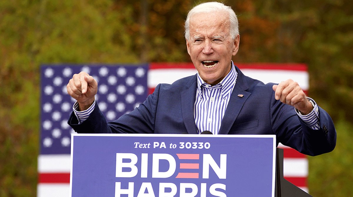 El candidato demócrata Joe Biden. Foto: BBC