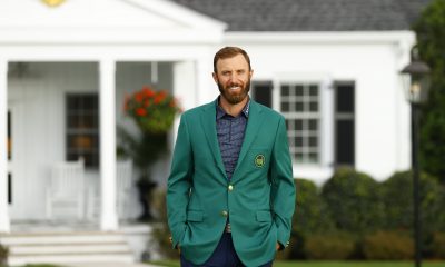 En su vuelta final de 68 golpes (-4), Johnson acumuló 268 (-20), un total bajo el par nunca antes logrado en la historia del certamen. Foto: @TheMasters.