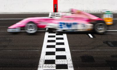 Joshua Duerksen corrió el pasado fin de semana en el circuito de Lausitzring por la penúltima jornada del Campeonato Alemán. Foto: @Racingmediahub.