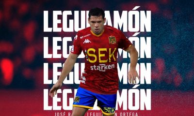 José Leguizamón fichará por el cuarto club de su carrera tras Luqueño (2013-2015), Rosario Central (2017) y Olimpia (2016/2018-2020). Foto: @UEoficial.