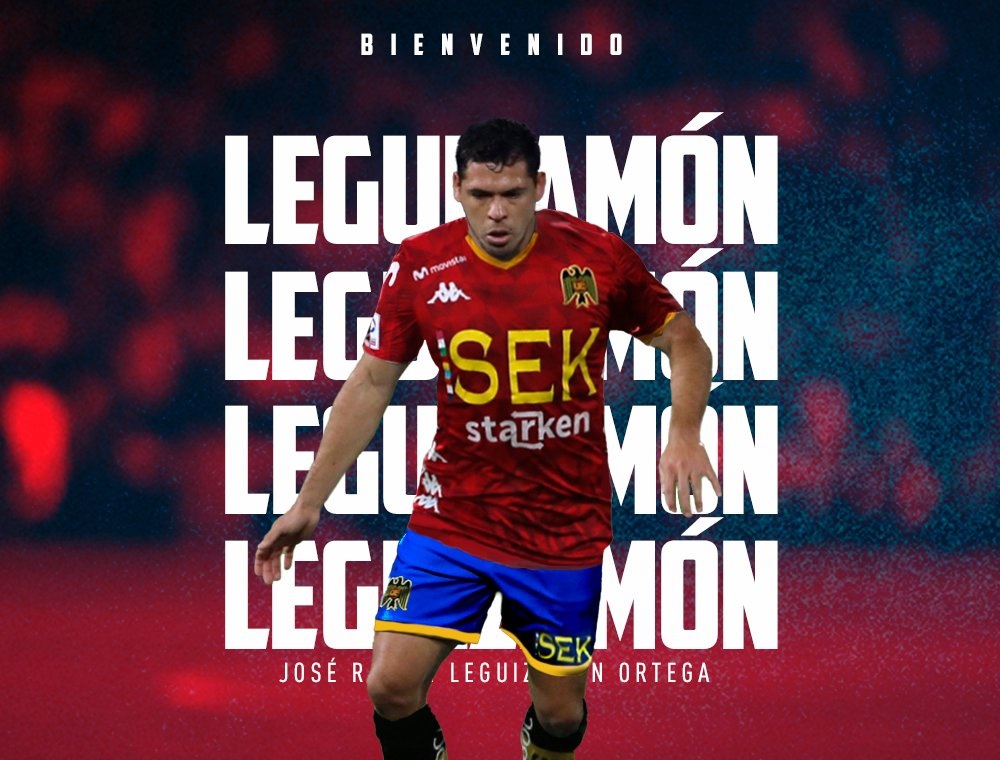 José Leguizamón fichará por el cuarto club de su carrera tras Luqueño (2013-2015), Rosario Central (2017) y Olimpia (2016/2018-2020). Foto: @UEoficial.