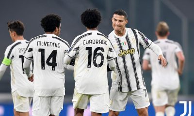 Juventus comenzó perdiendo, pero revirtió el marcador en la complementaria con los goles de Cristiano Ronaldo y Álvaro Morata. Foto: @juventusfces.