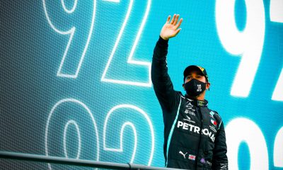 El piloto inglés dispondrá en el Gran Premio de Turquía de su primera chance para convertirse en heptacampeón de la Fórmula 1. Foto: @LewisHamilton.