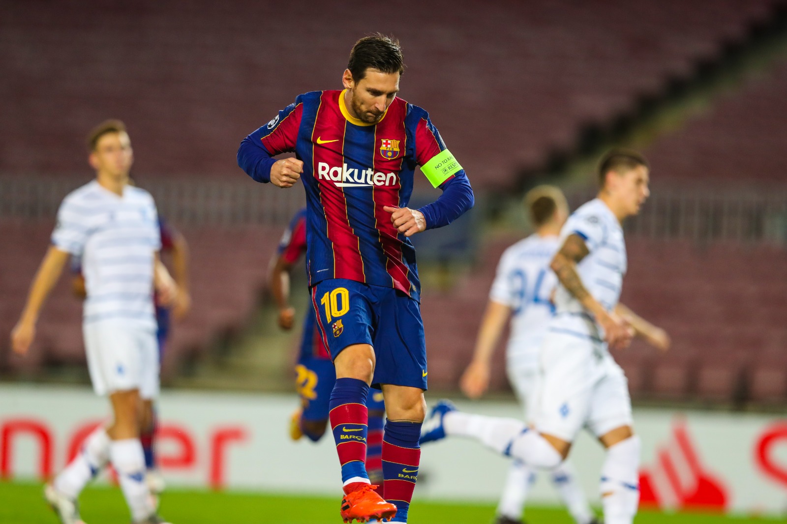 Con la victoria, el Barça suma nueve unidades y se mantiene como único líder de su grupo. Lo sigue la Juventus, con seis. Foto: @FCBarcelona_es.