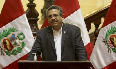 Manuel Merino tomará juramento como nuevo presidente. Foto: Telam