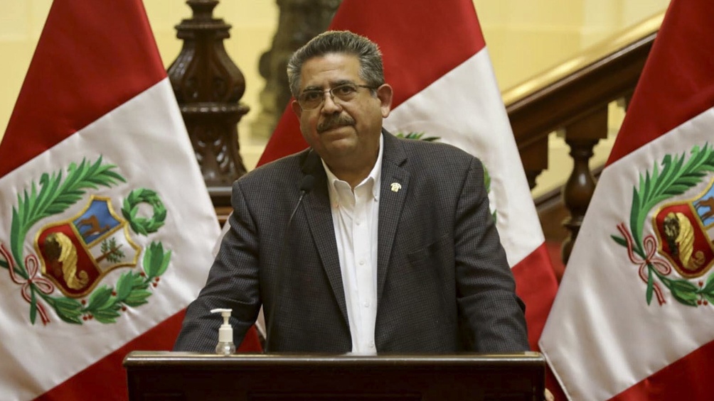 Manuel Merino tomará juramento como nuevo presidente. Foto: Telam