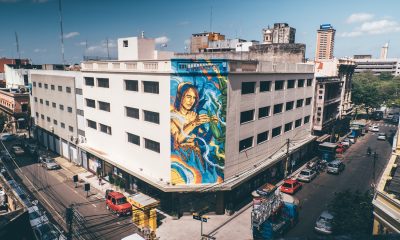 Mural, de Oz Montanía. Foto: Referencial