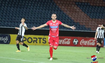 Nacional derrotó por 2-0 a Libertad en La Nueva Olla. Los goles lo hicieron Leonardo Villagra (50’), de penal, y Carlos Arrúa (67’) Foto: @clubnacionalpy.