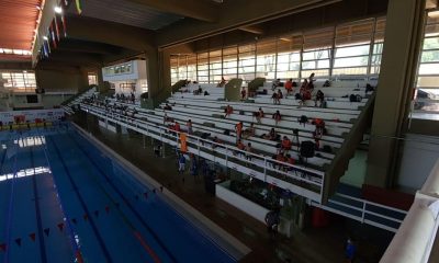 El certamen se lleva a cabo en el Centro Acuático Nacional (CAN), donde participa un total de 250 nadadores paraguayos y 15 extranjeros. Foto: Gentileza.