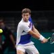 Carreño superó a Gaston por 6-3 y 6-2 en poco más de una hora de juego. En la siguiente ronda enfrentará a Jan-Lennard Struff. Foto: @RolexPMasters.