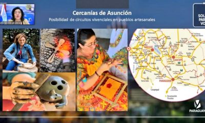 Presentación del destino Paraguay. Foto: Gentileza