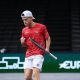 A Diego Schwartzman le bastó una hora para superar por doble 6-1 al español Alejandro Davidovich en los octavos de final. Foto: @RolexPMasters.