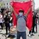 Muchos peruanos salieron a las calles a festejar. Foto: BBC