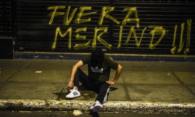 Continua la crisis política en Perú con protestas en las calles. Foto: Telam