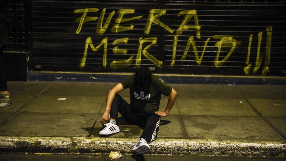 Continua la crisis política en Perú con protestas en las calles. Foto: Telam