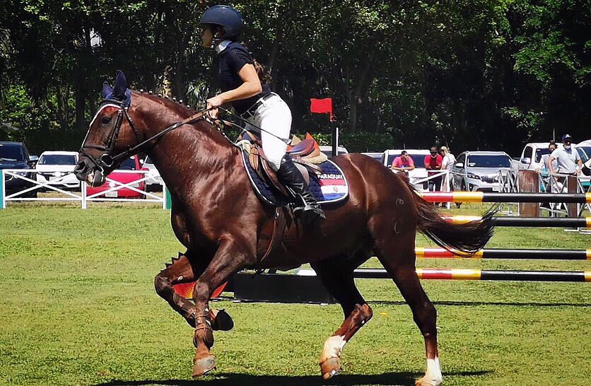 Debido al pronóstico extendido que marca lluvias y tormentas eléctricas para la próxima semana, la Fedepa postergó la competencia. Foto: @coparaguay.