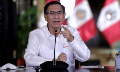 El presidente Martín Vizcarra fue destituido. Foto: Telam