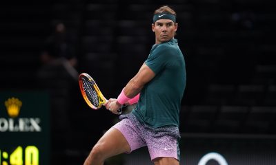 Rafael Nadal busca su primer título en el Masters 1.000 parisino, certamen en el que disputó su última final hace 13 años. Foto: @RolexPMasters.