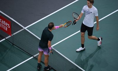 Son tres los Masters 1.000 que Rafael Nadal, actual campeón del Ronald Garros, sigue sin poder ganar: París, Miami y Shangai. Foto: @RolexPMasters.