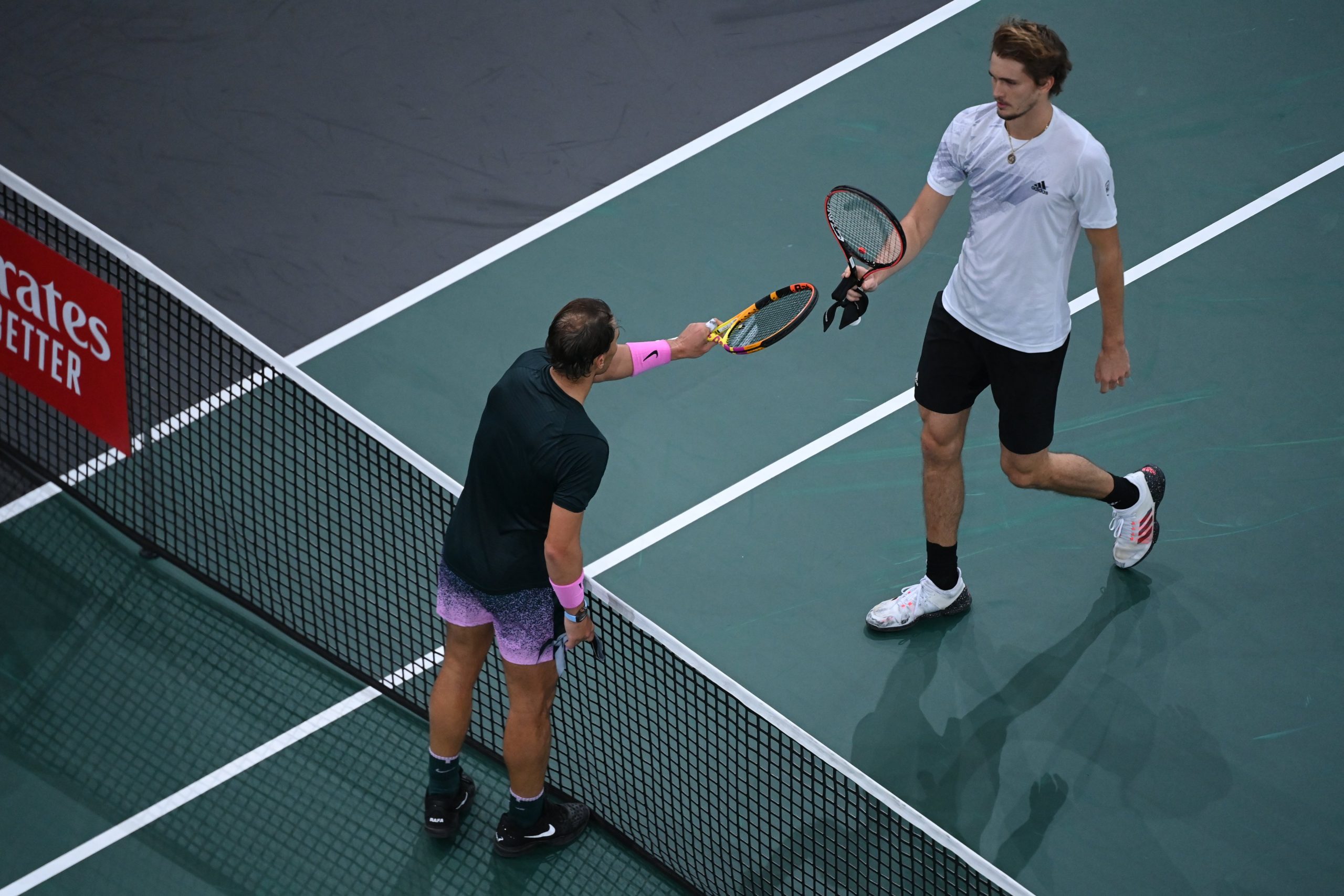 Son tres los Masters 1.000 que Rafael Nadal, actual campeón del Ronald Garros, sigue sin poder ganar: París, Miami y Shangai. Foto: @RolexPMasters.