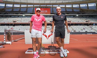 El suizo fue superado por el ruso Daniil Medvedev, quien subió un puesto después de su consagración en el Masters 1.000 de París. Foto: @rogerfederer.