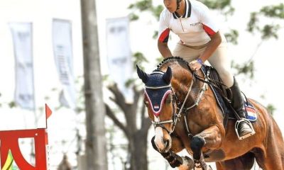 El Campeonato Nacional de Salto se realizará a partir del próximo lunes en el Club Hípico Paraguayo de Mariano Roque Alonso. Foto: Facebook Fedepa.