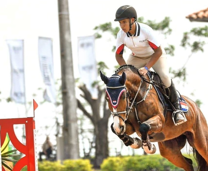 El Campeonato Nacional de Salto se realizará a partir del próximo lunes en el Club Hípico Paraguayo de Mariano Roque Alonso. Foto: Facebook Fedepa.