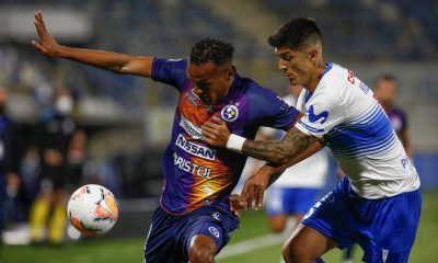 El Danzarín no pudo sostener la ventaja que había conseguido tras el gol de Nildo Viera en el comienzo del segundo tiempo. Foto: @Sudamericana.