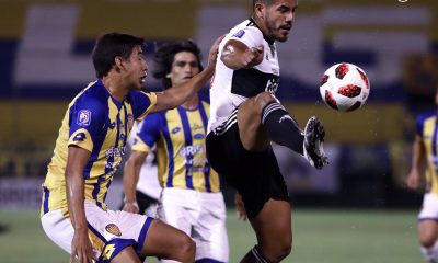 Los goles para Sportivo Luqueño lo hicieron Orlando Gaona Lugo y Blas Díaz, mientras que para el Decano anotó Roque Santa Cruz. Foto: @elClubOlimpia.