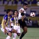 Los goles para Sportivo Luqueño lo hicieron Orlando Gaona Lugo y Blas Díaz, mientras que para el Decano anotó Roque Santa Cruz. Foto: @elClubOlimpia.