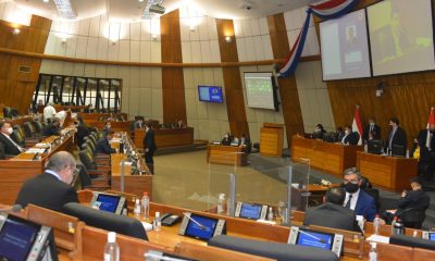 Cámara de Senadores. Foto: HCS