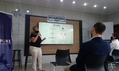 Alejandra Burró, CEO de Boarding