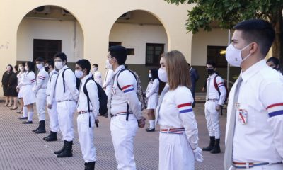 El C.NC. retorna a clases presenciales. Foto: Gentileza