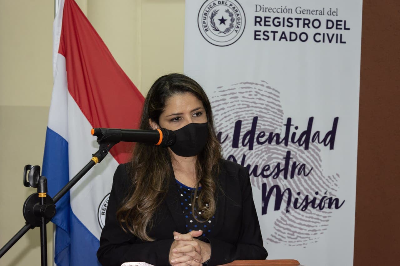 Ministra de Justicia, Cecilia Pérez. Foto: Gentileza