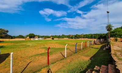 Estadio del Club Unión Paraguaya de Areguá. Foto: SND