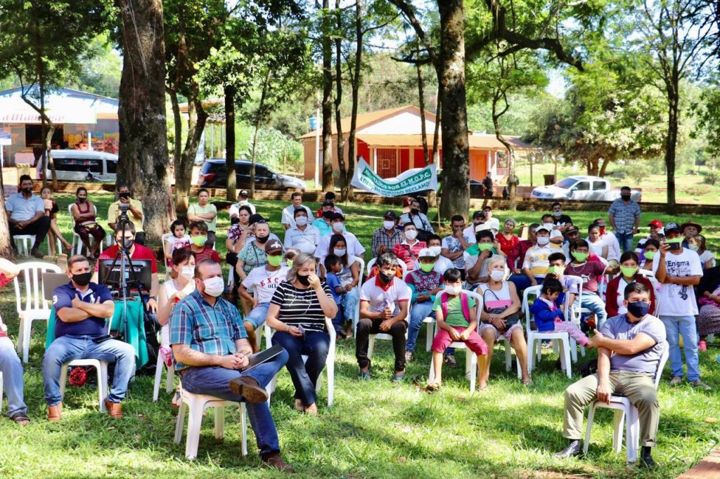 Pobladores de Mayor Otaño