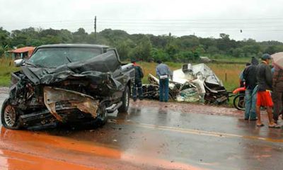 Muchas personas pierden la vida en accidentes de tránsito (Agencia IP)