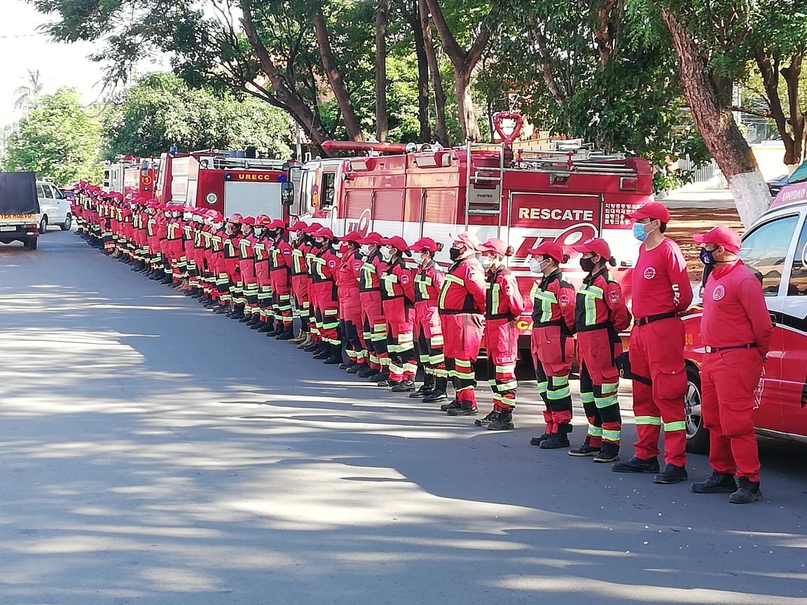 Unidad de Rescate y Extinción de Capiata. Foto Gentileza