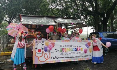 Los Doctores de la sonrisa. Foto: Gentileza