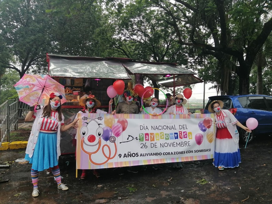 Los Doctores de la sonrisa. Foto: Gentileza