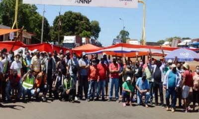 Los cementeros solicitan a las Autoridades Nacionales que se brinden las plenas garantías. Foto: Gentileza