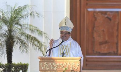 Obispo Ricardo Valenzuela de Caacupe. Foto Gentileza.