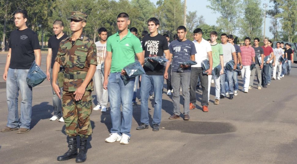 Reserva militar paraguaya. foto gentileza