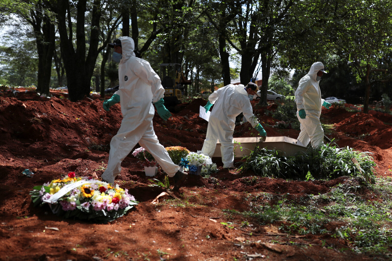 Cementerio en Sao Paulo.