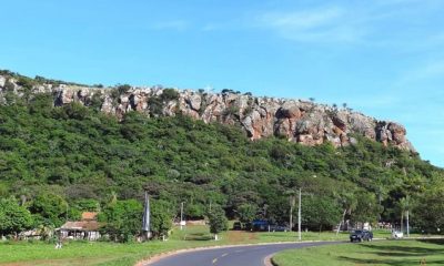 Cerro Yaguarón. Foto: Gentileza