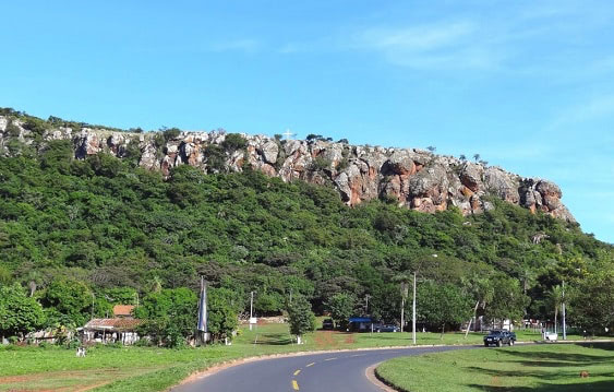 Cerro Yaguarón. Foto: Gentileza